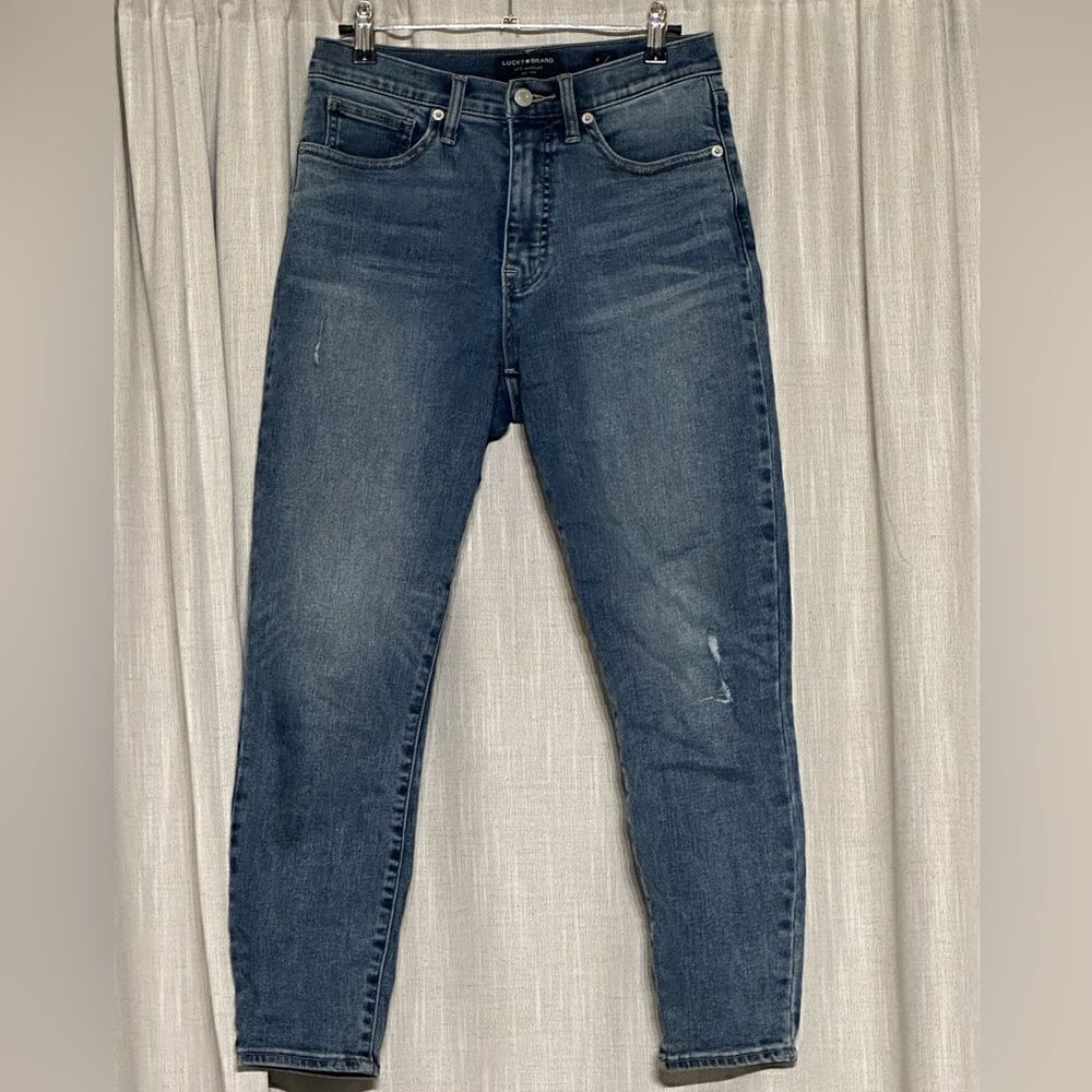 Lucky Brand Jeans - High Rise Crop Bridgette